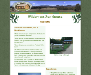 wildernessbunkhouse.com: Wilderness Bunkhouse - Accommodation Rylstone, NSW, Australia
A fully self-contained mud brick bunkhouse accommodation for up to 12 people located on private property surrounded by the Wollemi wilderness.