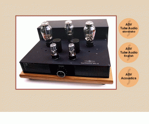 asv-sebart.si: ASV
High-end audio tube amplifiers and amplifier kits from Slovenia