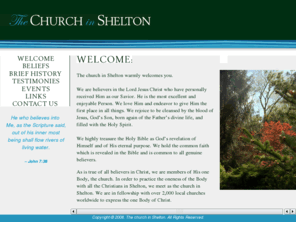 churchinshelton.org: The church in Shelton
The church in Shelton website; the believers in Christ in Shelton Connecticut.