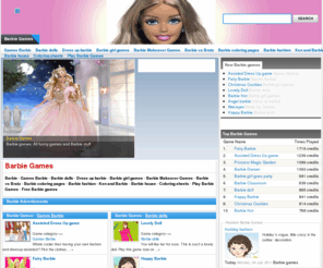 gamesbarbie.info: Barbie Games, Barbie
Barbie games for every Barbie fan. Free online Barbie games online