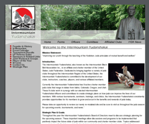 iydk.com: Intermountain Yudanshakai - USJF clubs in Oregon, Utah, Colorado, and Idaho Judo
