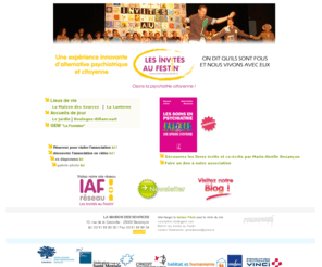 lesinvitesaufestin.fr: ** Association Les Invités au Festin *********
Le site officiel de l'association Les Invités au Festin. Le site décrit les différentes activités de l'association, son fonctionnement en détail ainsi qu'un agenda des événements avenir.