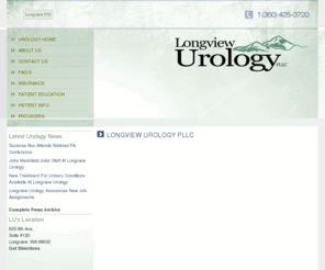 longviewurology.com: Pacific Surgical Center :: Longview Urology
Longview Urology Group