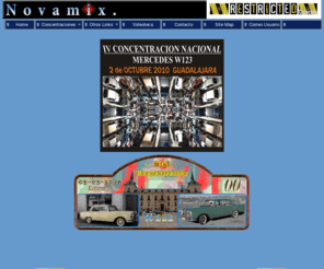 novamix.es: Novamix.es - Páginas dedicadas a la fotografía [ Viajes - Coches Clásicos - Vídeos ]
Fotos de Concentraciones de coches clásicos y viajes de vacaciones