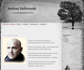 andrzejkalinowski.com: Andrzej Kalinowski | www.andrzejkalinowski.com
