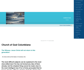 churchofgodcolumbiana.com: Church of God - Church of God Columbiana
great falling away