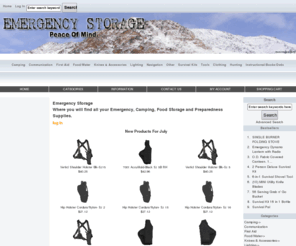 emergency-storage.com: Emergency Storage!, For Your Emergency Needs
Emergency Storage, For all your Emergency needs