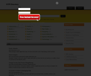 gyrdirectory.info: GYR Directory
