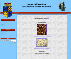 imperialnorton.com: Imperial Norton, Coffees of the World
Imperial Norton :  - Roasted Coffee Green Coffee coffee, roasted coffee, green coffee, coffee products, coffee assesories