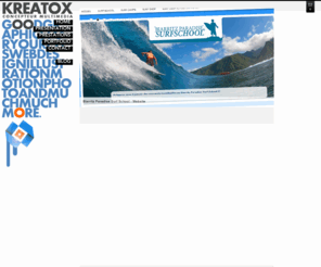 kreatox.com: KREATOX | Concepteur Multimedia | Graphisme | Webdesign | Motion
Kreatox réalise tous vos travaux d’infographie, de la conception d’un logo à la création d’un site web, au plus près de vos besoins et des enjeux de votre secteur.