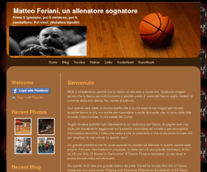 matteoferiani.com: Home - Matteo Feriani, un allenatore sognatore
Wheelchair Basketball Basket in carrozzina Baloncesto en silla de ruedas