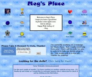 megsplace.com: Meg's Place

