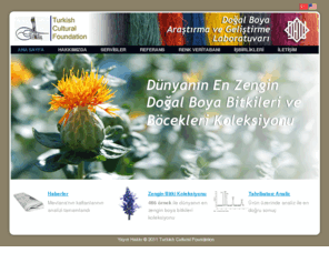 naturaldyelab.com: Doğal Boya Araştırma ve Geliştirme Laboratuvarı
Dünyanın en zengin doğal boya bitkileri ve böcekleri koleksiyonu.