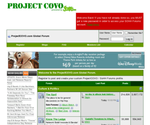 projectcovo.com: ProjectCOVO.com Global Forum - Powered by vBulletin
This is a discussion forum powered by vBulletin. To find out about vBulletin, go to http://www.vbulletin.com/ .