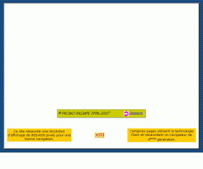 promo-grimpe.com: Escalade en Dauphiné- France
Vous trouverez sur ce site des informations pour grimper dans la région du Dauphiné, principalement les écoles d'escalade du département de l'Isère (38)