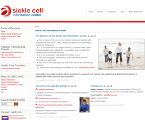 scinfo.org: Sickle Cell Information Center
Joomla! - the dynamic portal engine and content management system