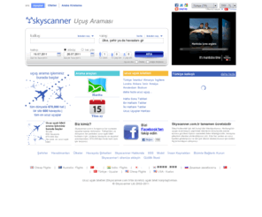 skyscanner.com.tr: Ucuz uçuşlar | skyscanner.com.tr'te Ücretsiz uçuş karşılaştırması
Skyscanner, Türkiye için 200.000 rotada 5.000 havaalanına uçan 600'ün üzerinde havayolunda arama yapar. Ucuz uçak bileti bul, düşük ücret karşılaştır, ucuz fırsatlar ve uçak biletleri – doğrudan rezervasyon, ücret yok. Skyscanner Türkiye