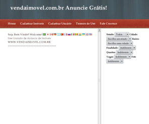 vendaimovel.com.br: Site Gratuíto de Anúncio de Imóveis
Venda Imóvel - Site Gratuíto de divulgação de Imóveis