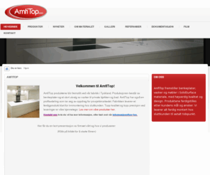 amfitop.com: Amfitop
Amfitop produserer etter dine behov! Vi kan skreddersy benkeplater etter dine ønsker!