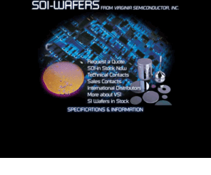 bondedwafers.com: BondedWafers.com - SOI Wafers
BondedWafers.com - SOI Wafers from Virginia Semiconductor,Inc.