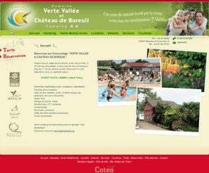 caravaning-verte-vallee.com: Camping Caravaning Verte Vallée et Château de Bureuil - les 7 vallées
Bienvenue aux Caravanings 