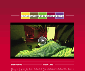 centreculturelduvin.org: Centre Culturel et Touristique du Vin - Bordeaux
Découvrez l’intégralité du projet de Centre Culturel et Touristique du Vin à Bordeaux. Ouverture prévue en 2014.