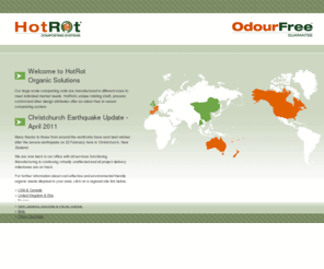 hotrot.net: HotRot Industrial Composting Systems
Hot Rot industrial composting units are large scale composting systems which offer cost-effective and sustainable alternatives to landfill.