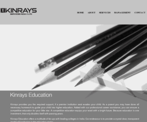 kinraysindia.com: KINRAYS services India [P] L.t.d
