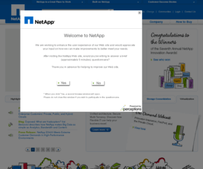 njetapp.com: NetApp
NetApp provides an integrated solution that enables storage, delivery, and management of network data and content to achieve your business goals. See how our data storage solutions will transform your network.