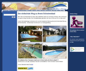 schwimm-bad.at: Der einfachste Weg zu Ihrem Schwimmbad
Beratung, Schwimmbadplanung und Schwimmbadbau...