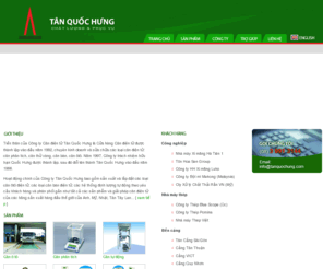 tanquochung.com: Tân Quốc Hưng
Nhà cung cấp các loại cân ô tô, cân phân tích, cân bàn, cân cảm biến