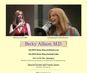 drbecky.com: Becky Allison

