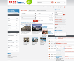 freeimmo.de: Immobilien - Deutschland | FREEImmo
Immobilien - Deutschland - Unabhängiger und kostenloser Internet-Marktplatz für Immobilienanbieter und Interessenten