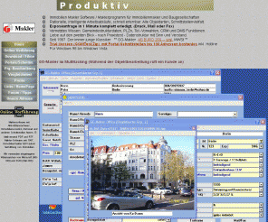 gg-makler.de: Maklersoftware P.G. Grigo    GG - Makler
Maklersoftware für Immobilienmakler, Wohnimmobilien, Gewerbeimmobilien, 
Nachweise, Termine, Schnittstellen
