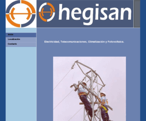 hegisan.es: Inicio - Hegisan Electricidad y Mantenimiento
Un sitio web para la edición de sitios