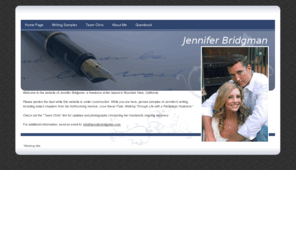 jenniferbridgman.com: Home Page
Home Page