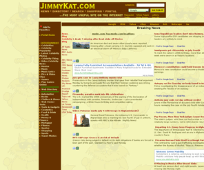 jimmykat.com: Web Portal - Breaking News
Web portal featuring breaking news
