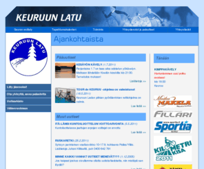 keuruunlatu.net: Ajankohtaista - Keuruun Latu
