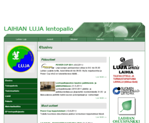 lujalentis.net: Etusivu - Laihian Luja lentopallo
