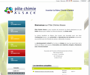 polechimie-alsace.fr: Accueil - polechimie-alsace.fr
