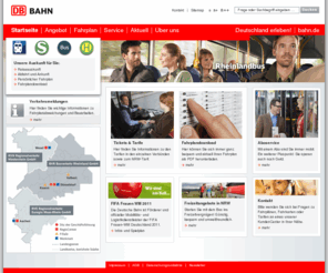 rheinlandbus.de: DB Bahn: bahn.de - Ihr Mobilitätsportal für Reisen, Bahn, Urlaub, Hotels, Städtereisen und Mietwagen
Deutschlands beliebtestes Reise- und Mobilitätsportal: Auskunft, Bahnfahrkarten, Online-Tickets, Ländertickets,  günstige Angebote rund um Urlaub und Reisen. Komfortabel planen und sicher buchen. 