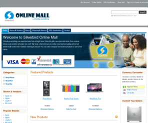 silverbirdmall.com: Silverbird Online Mall
