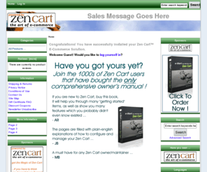 simplyhandsfree.co.uk: Zen Cart!, The Art of E-commerce
Zen Cart! :  - ecommerce, open source, shop, online shopping