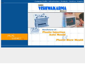 svplastmould.com: SHREE VISHWAKARMA MOULD ..... Plastic Injection Auto Mould    
