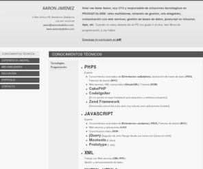aaronstudio.es: Currículum Aaron Jimenez
Add description here