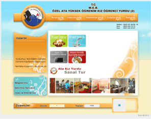 atakizyurdu2.com: Ã–zel Ata YÃ¼ksek Ã–ÄŸrenim KÄ±z Ã–ÄŸrenci Yurdu (2)
Ata KÄ±z Yurdu 2