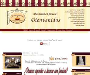 casasusana.com: Bienvenidos a Casa Susana
Casa Susana -  LA CASA DE LA PASTELERIA Y REPOSTERIA FINA