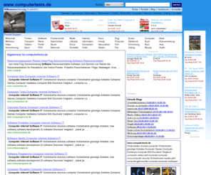 computertests.de: computertests.de - Informationen zum Thema Computer-Tests news. - Diese Website steht zum Verkauf!
Visitenkarten drucken,computer Visitenkarten günstige Anbieter,Computer Games,Computer Hardware,Computer Bild Druckerei Vergleich ,computer cables,aldi computer,computer virus,computer security Schreibwaren kaufen,dell computer,gebrauchte computer,computer wallpaper