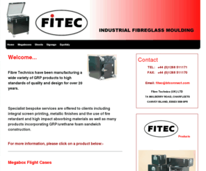 fitec.co.uk: Fitec Fibre Technics indutrial fibreglass moulding canvey island
indutrial specialist fibreglass moulding, bespoke services, megabox flight cases, flat and moulded sheets, signage, canvey island, essex.</span> </pre> 