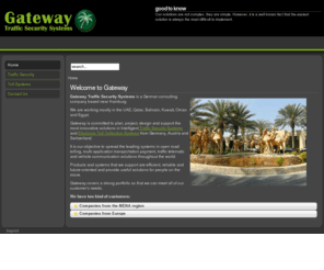 gateway-tss.com: Gateway - Home
Joomla - the dynamic portal engine and content management system